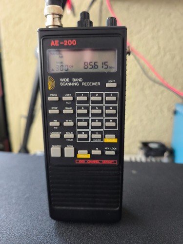 Albrecht 200 funkscanner - ae,