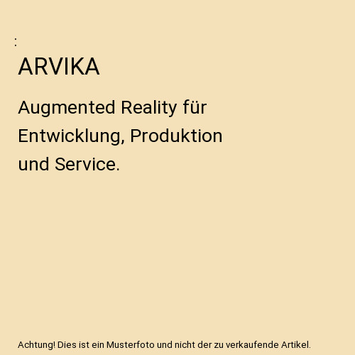Arvika augmented reality für - reality,