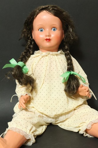 Alte pappmache puppe - pappmache, 55
