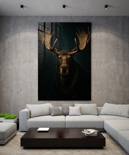 Elch wald jagd - elch, im