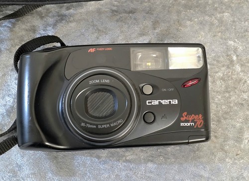 Carena super zoom analog - zoom,