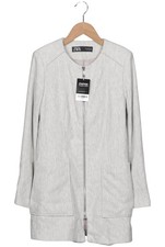ZARA Mantel Damen Jacke Parka Gr. L Grau #haip9zp