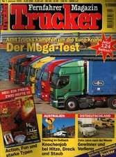 Zeitschrift Trucker Fernfahrer Magazin #1 von 2000