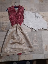 Festtags-Dirndl + Bluse, neu