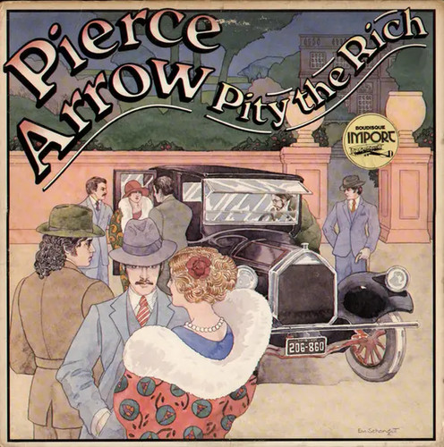 Pierce arrow pity the - pierce, rich