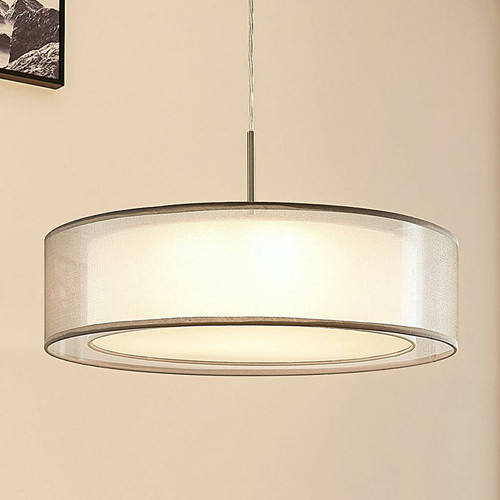 Lindby stoffpendelleuchte - lindby,