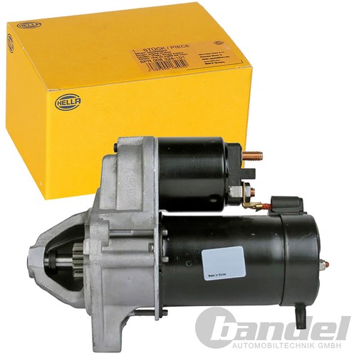 Hella anlasser starter - anlasser,