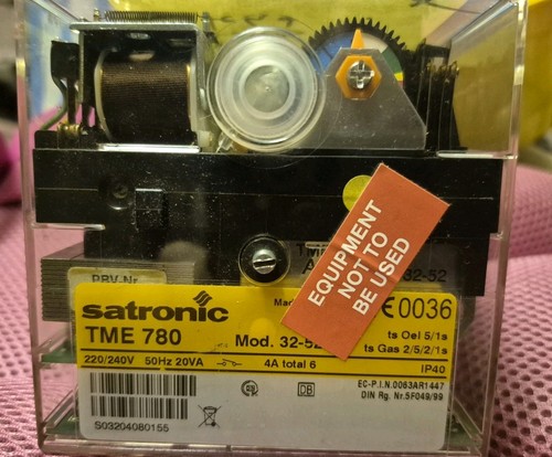 Satronic tme780 mod - tme780, mod.32-52