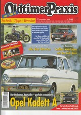 Oldtimer Praxis 11/2004 