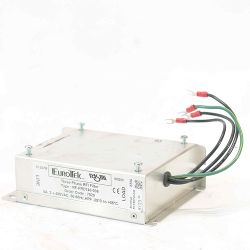 Eurotek three phase pfi - phase, filter