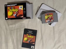 Mario Tennis n64 + eine