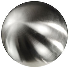 EDELSTAHLKUGEL matt gebürstet