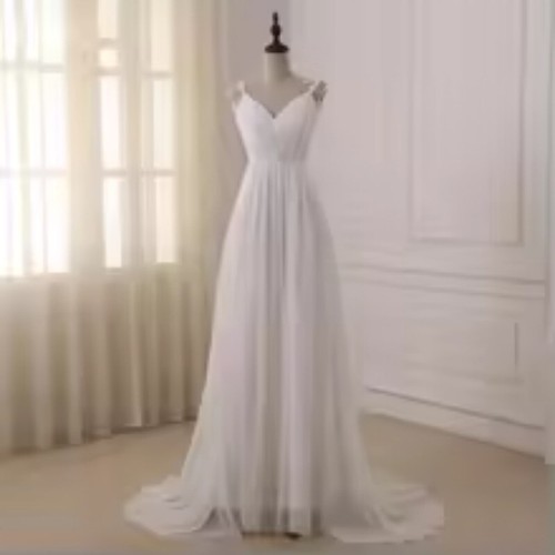 Strandhochzeitskleid