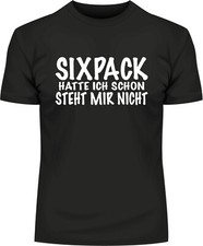 Fun T-Shirt mit Druck von 3XL