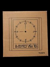 Multifunktionale Elektronische Digitale Wandur mit Thermometer Smart Display