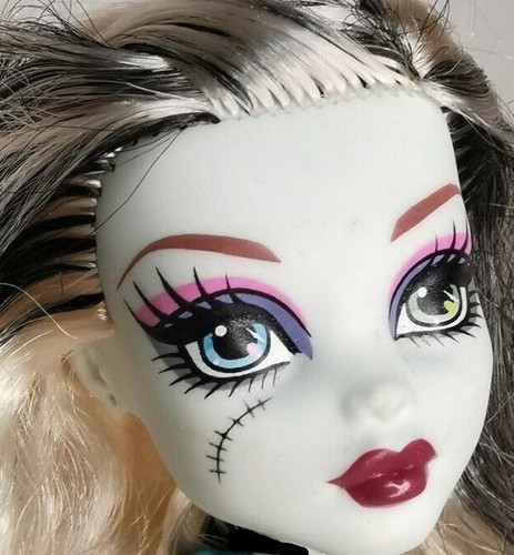 Monster high puppe kopfschulen - monster,
