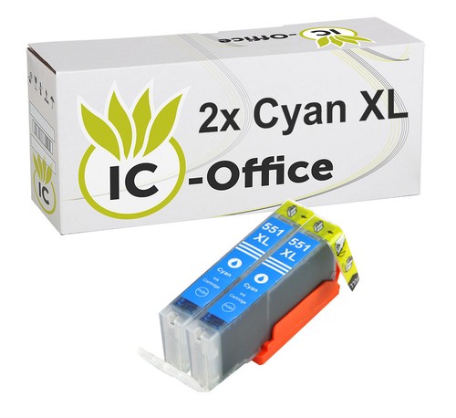 Xxl cli 551 cyan - cli,