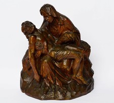 Große Pietà Eiche massiv
