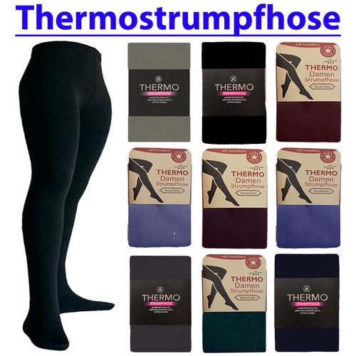 Strumpfhose blickdicht warm