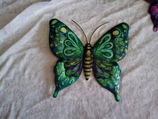 Wand-Deko/Schmetterling/grün/