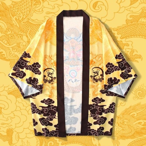 Unisex yukata kimono jacke top - unisex,