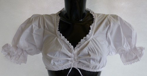 Damen dirndlbluse weiß dirndl - damen,