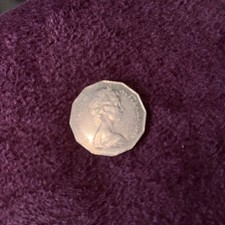 Seltene australische 50 Cent