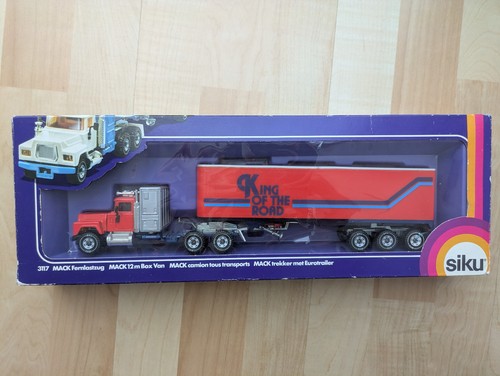 Siku mack fernlastzug lkw - siku, king