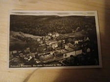 Ak Radiumbad Oberschlema. Das Stärkste Radiumbad der Welt- gelaufen 1917