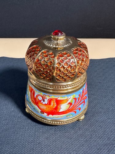 Faberge spieluhr franklin mint - faberge,