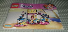 NUR Anleitung Bauanleitung Instruction Lego Friends 41329 Olivias großes Zimmer