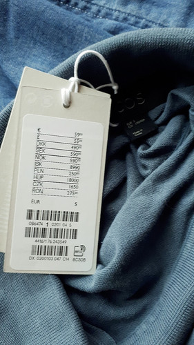 Edles herrenshirt von cos - herrenshirt,