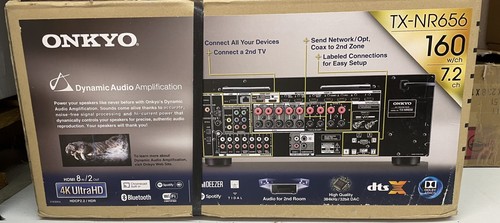 Onkyo nr656 receiver neu - receiver,