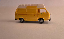 Sammlungsauflösung WIKING 294 Volkswagen VW T3 Bus Hochdach, POST, Maßstab 1:87
