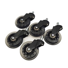 Rollenset Bürostuhl Bürostuhlwagen parkett teppichboden Ersatz