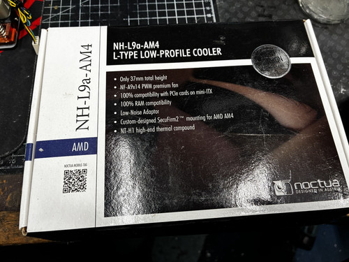 Noctua NH‑L9a‑AM4 Low?
