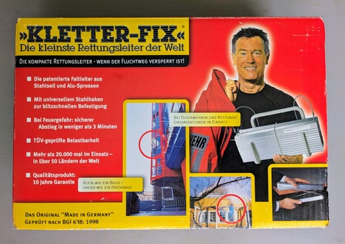 Kletterfix rettungsleiter - kletterfix,