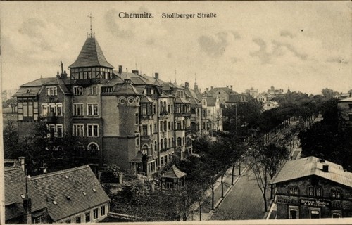Chemnitz sachsen - chemnitz, in