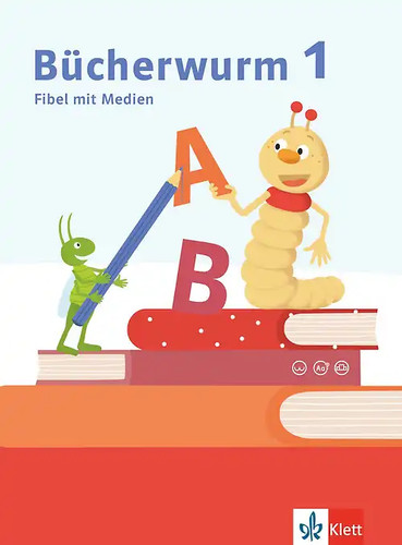 Bücherwurm fibel - bücherwurm,