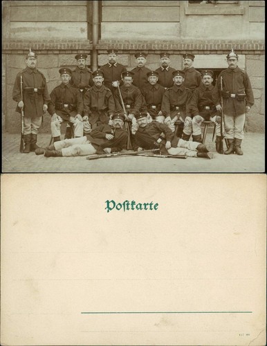 Foto soldaten pickelhaube - foto,