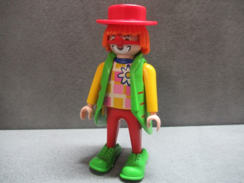 Playmobil figuren clown - figuren, |