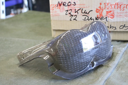 Krüger rücklichtglas dunkel - rücklichtglas,