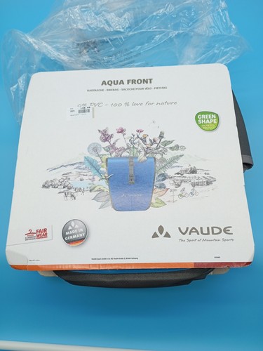Vaude vorderradtaschen aqua - 2x, vorderradtaschen/aqua