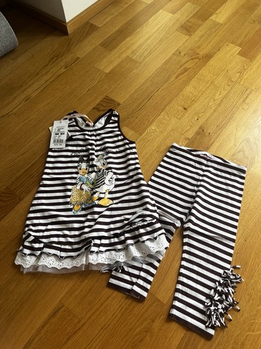 Monnalisa kleid donald - monnalisa, &