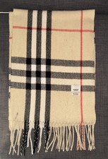 Burberry schal beige kariert - schal,