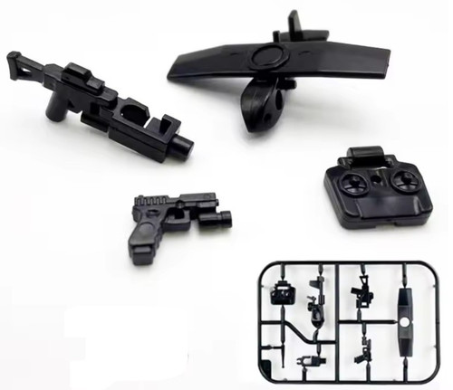 Moc drohne minifigur - drohne,