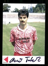 Rene Tretschok  Autogrammkarte