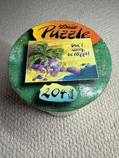 Diddl Puzzle Don‘t worry, be Hippo!  204 Teile komplett Rarität