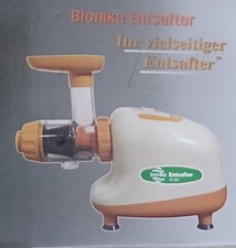 Bionika Entsafter Saftpresse