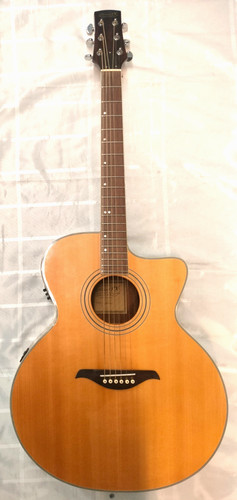 Kirkland westerngitarre - kirkland,